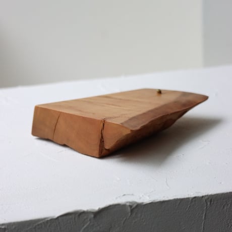 " TORINOKI FURNITURE " Wood Incense Holder / お香立て