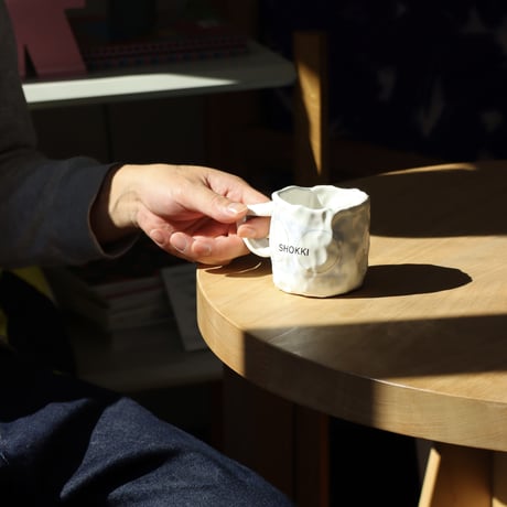 "SHOKKI" Mug - M - pattern