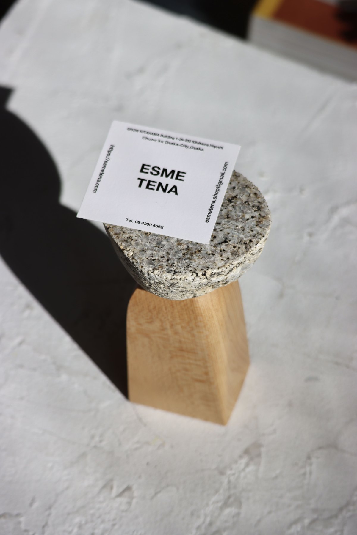 天然石オブジェ^ - ^ノK crossproducts