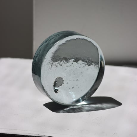 "Wa/ter" INCENSE STAND 90φ -blue gray
