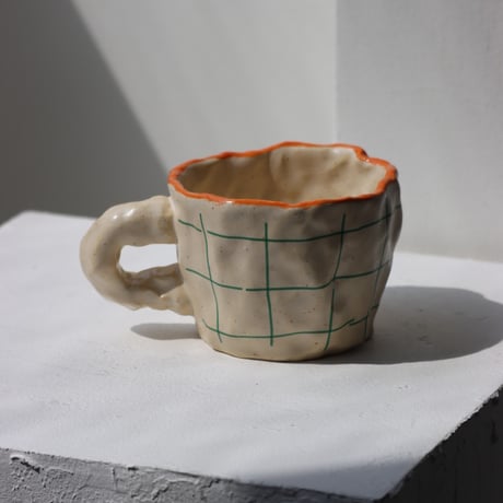 "SHOKKI" Mug - M - pattern