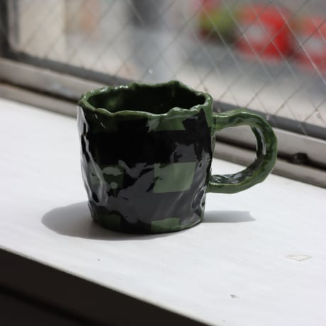 "SHOKKI" Mug - M - pattern