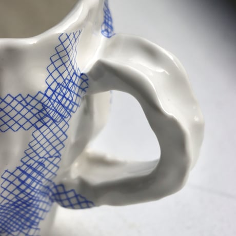 "SHOKKI" Mug - M - pattern