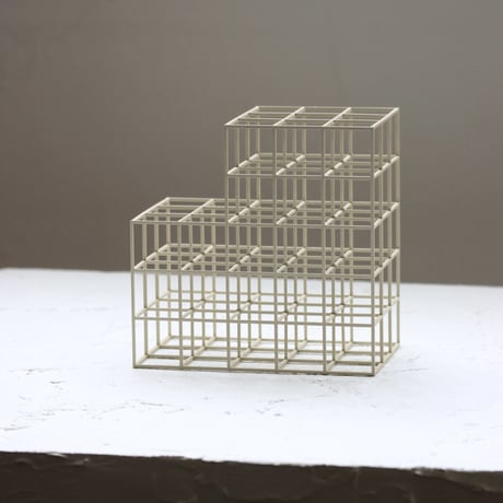 " SO TANAKA " Liminal Object - LO_01 White