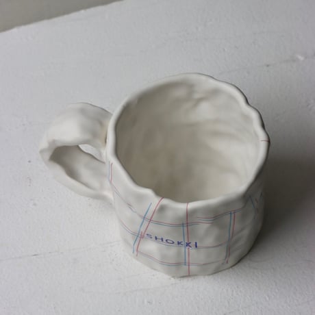 "SHOKKI" Mug - M - pattern
