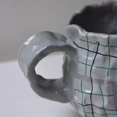 "SHOKKI" Mug - M - pattern