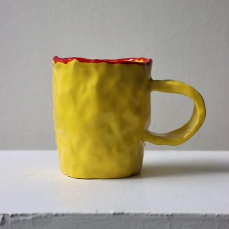 "SHOKKI" Mug - M - pattern