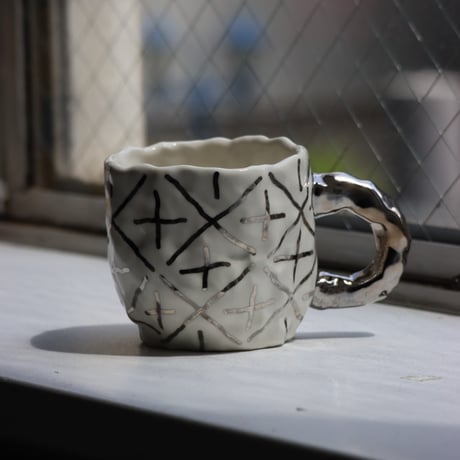 "SHOKKI" Mug - M - pattern