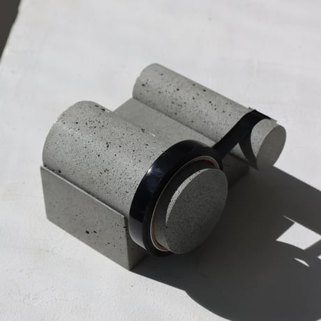 "YOHEI KIKUCHI" TAPE CUTTER - gray/グレー