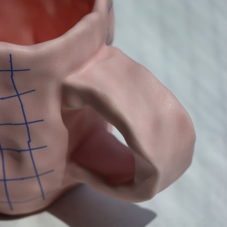 "SHOKKI" Mug - M - pattern