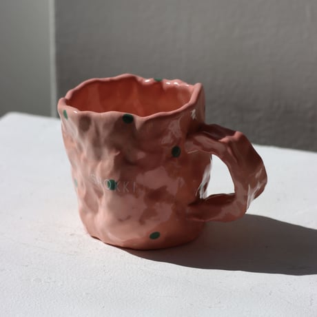 "SHOKKI" Mug - M - pattern