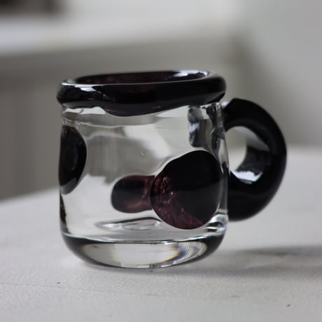 “ MIWA ITO × BLACK " MOO MOO MUG  - C