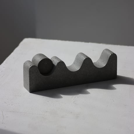 "YOHEI KIKUCHI" Bound Ball S - gray&gray/グレー&グレー