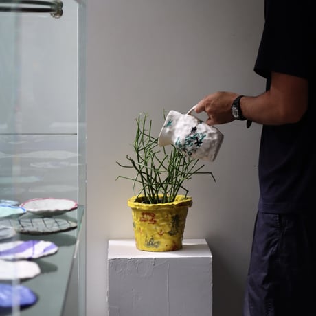 "SHOKKI" Planter