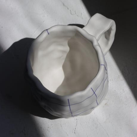 "SHOKKI" Mug - M - pattern