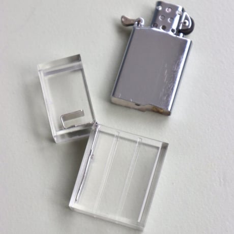 "TSUBOTA PEARL" HARD EDGE COLOR -Clear-