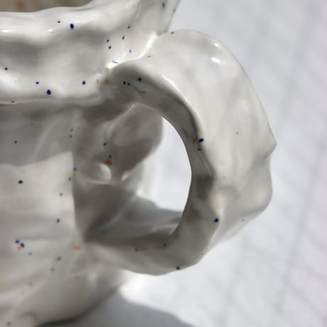 "SHOKKI" Mug - M - pattern