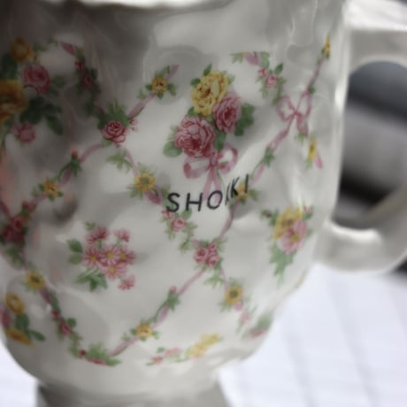 "SHOKKI" Mug - M - pattern