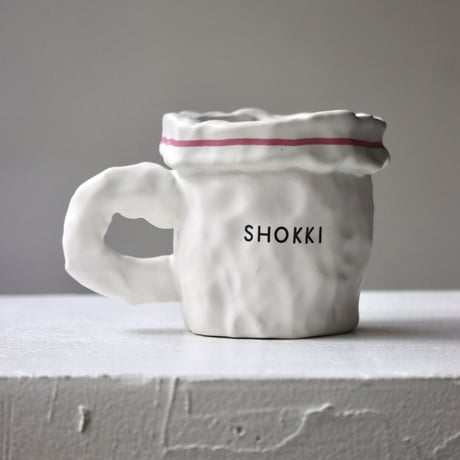 "SHOKKI" Mug - pattern