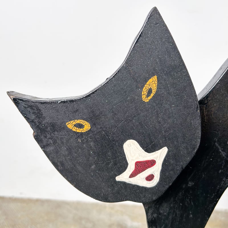 wooden cat stand | STORE IN FACTORY