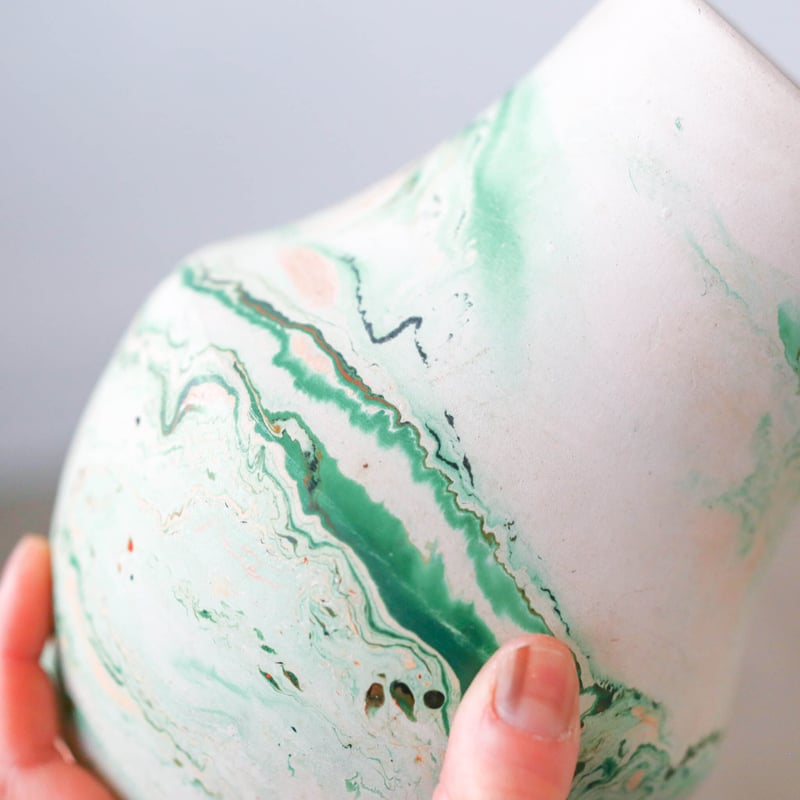 Nemadji Pottery vase | STORE IN FACTORY