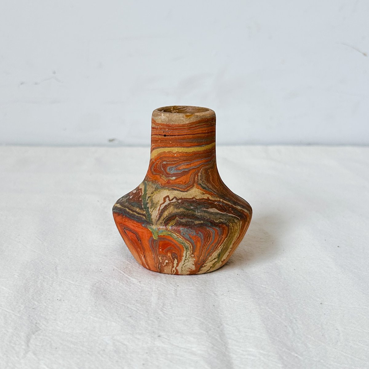 Nemadji Pottery ネマジポタリー 花瓶 壺 Nemadji pottery vase