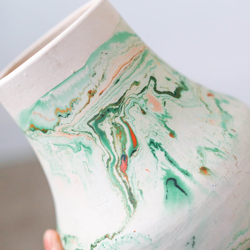 Nemadji Pottery vase | STORE IN FACTORY