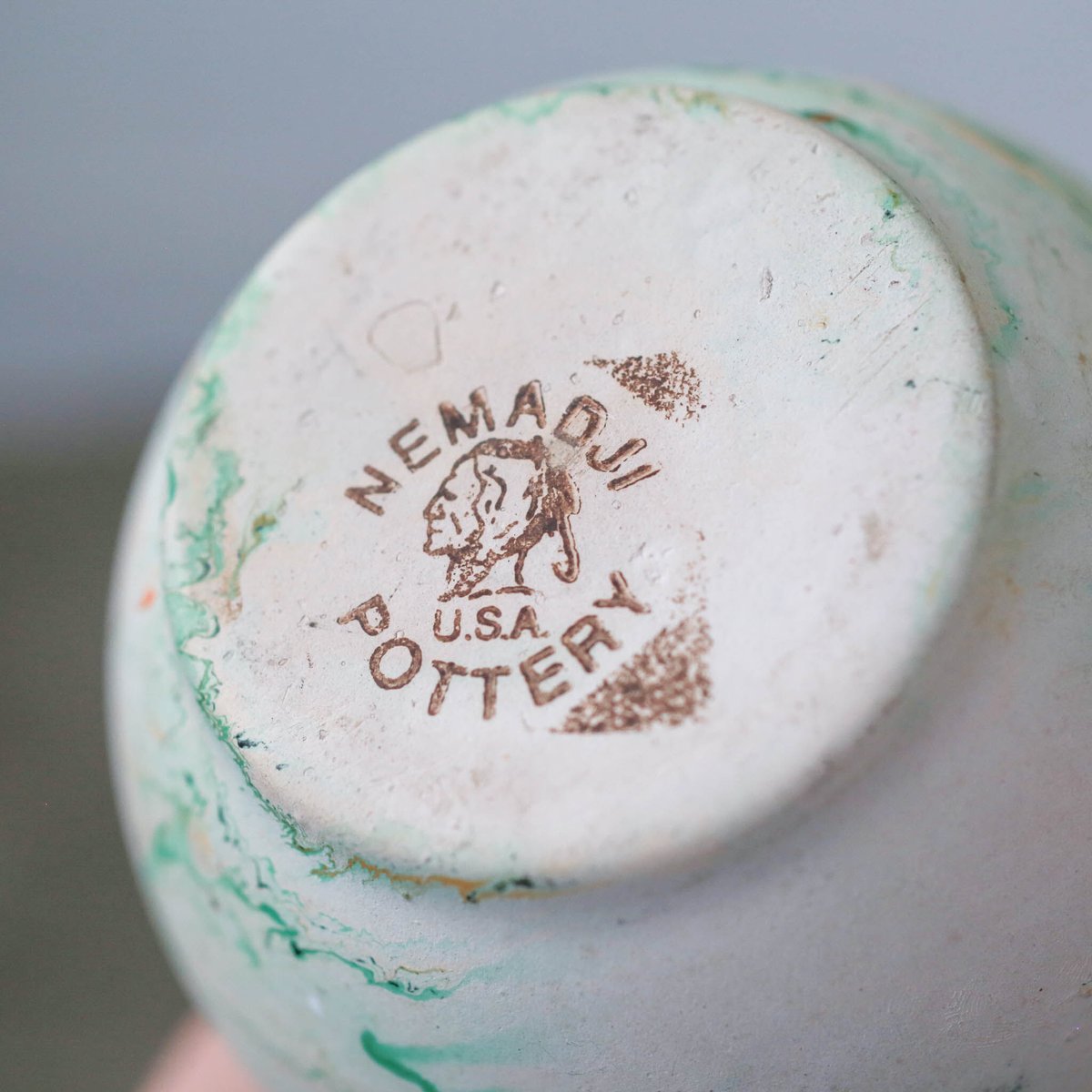 Nemadji Pottery vase | STORE IN FACTORY