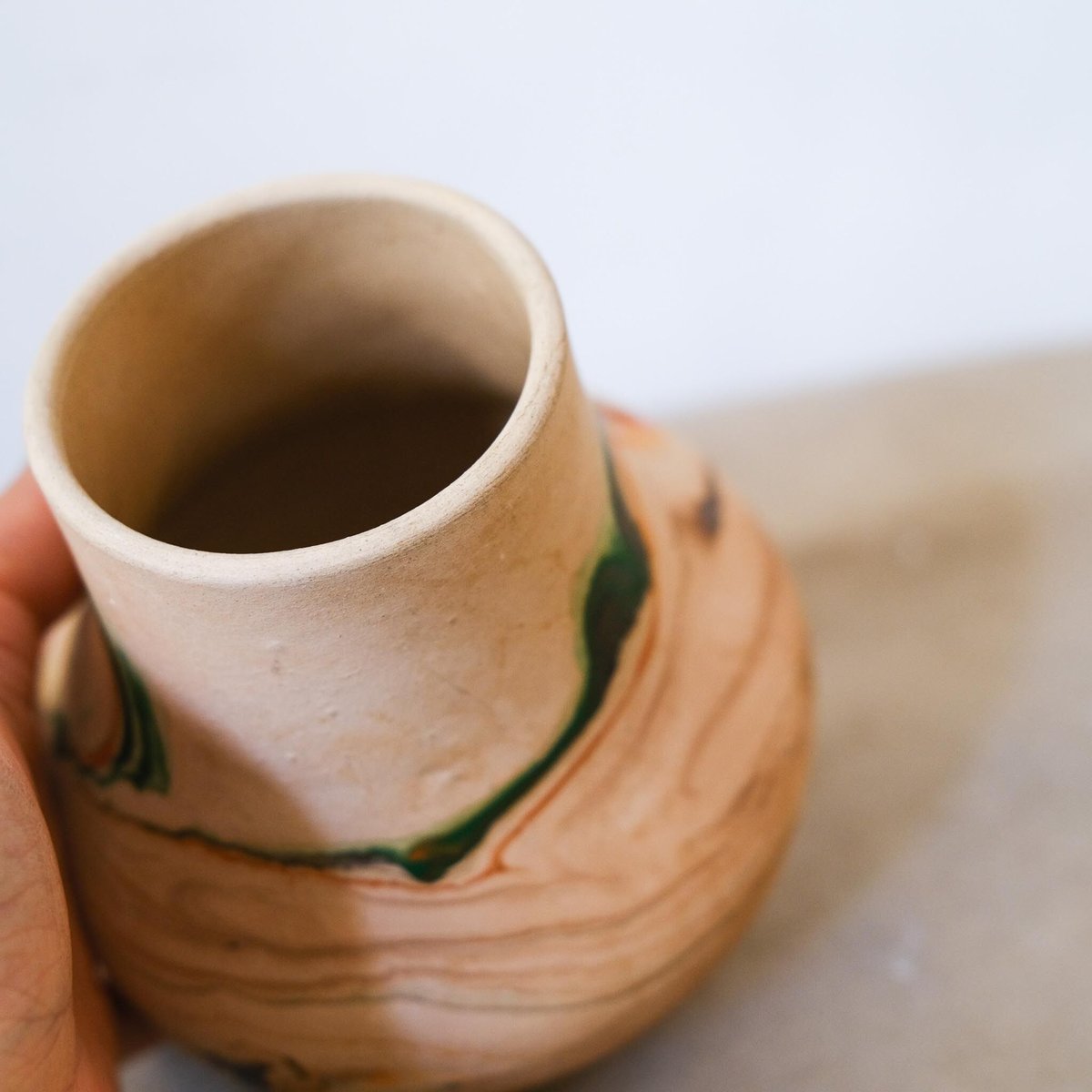 ウルル様専用 Nemadji Pottery ネマジポタリー ヴィンテージ 花瓶