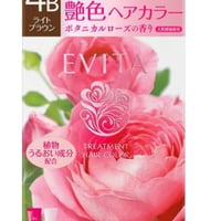 EVITA  护理发色  4B  浅棕色 1套