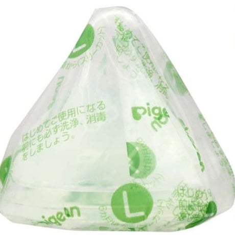 母乳喂养乳头6个月〜/大号2个