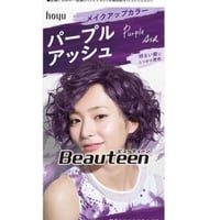 美容皇后彩妆染发剂    深紫色   1套