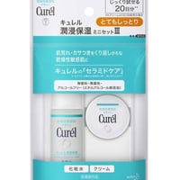 Curel面部护理迷你套装3个1件套