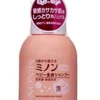 Minon婴儿全身洗发露350mL
