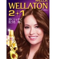WELLATON  2+1 染发剂 8CB略浅  透明棕色 1套