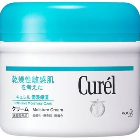 Curel 奶油罐 - 90克