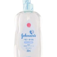 约翰逊婴儿无香精油（泵浦型）300mL