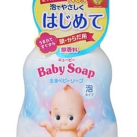 丘比 全身婴儿香皂[泡沫型]带泵400mL