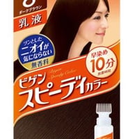 Bigen 快速彩色 乳液 6 深棕色 1套