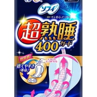 苏菲超级卫生巾睡眠卫士400 10个