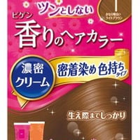 Bigen 香味染发膏 1 浅棕色 1套