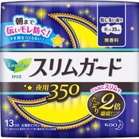 花王夜用 卫生巾睡眠卫士 13个