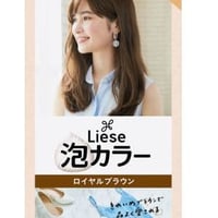 花王 Liese泡沫色 皇家棕色 1套