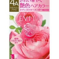 EVITA  护理发色  4A  浅棕色 1套