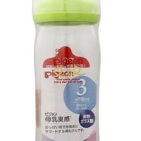 耐热玻璃瓶 240mL浅绿色 - 1瓶