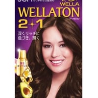 WELLATON  2+1 染发剂 5GM 自然时尚灰棕色 1套