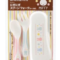 米菲牌 婴儿汤匙和叉子（带盒）1套