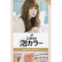 花王 Liese 泡沫色 奶茶棕色 1套