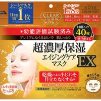 CLEAR TURN超厚保湿面膜EX 40枚