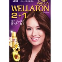 WELLATON  2+1 染发剂 5B天然棕色 1套